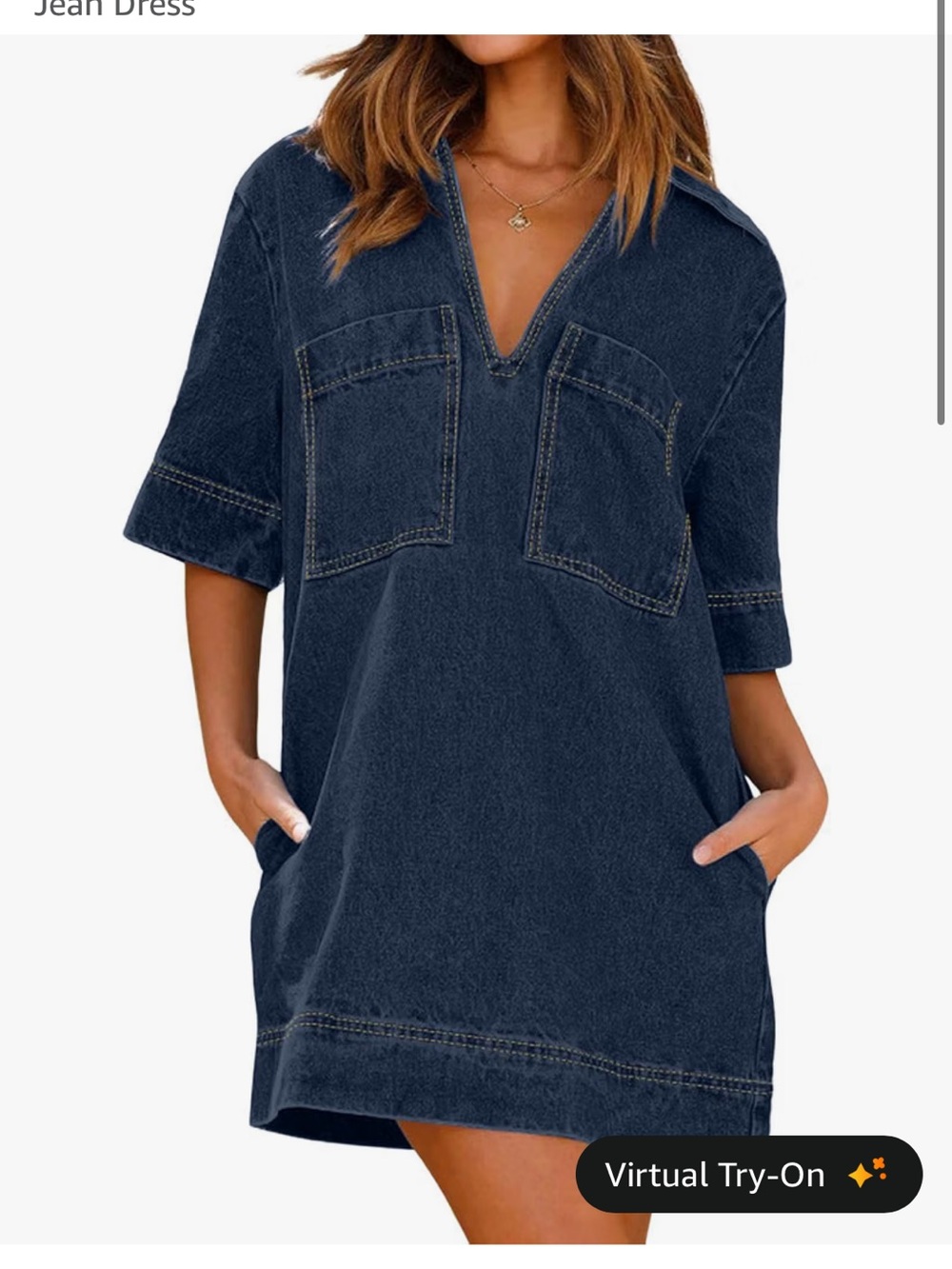 Jean Dress